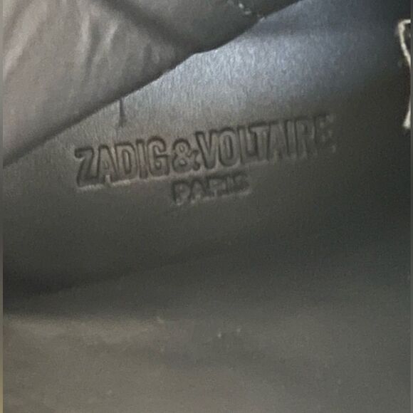 Zadig & Voltaire Molly Suede Ankle Booties, size French40/US New - Picture 13 of 14